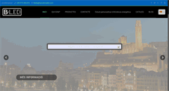 Desktop Screenshot of lleidaled.com