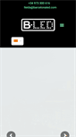 Mobile Screenshot of lleidaled.com