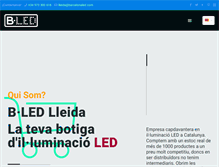 Tablet Screenshot of lleidaled.com